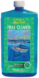 SEA SAFE HULL CLEANER QT